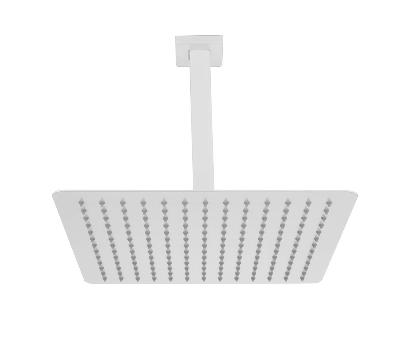 Ultra-Thin 304 Stainless Steel Rain Shower Head with Self-Clean