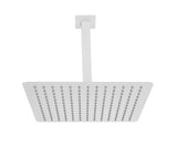 Ultra-Thin 304 Stainless Steel Rain Shower Head with Self-Clean
