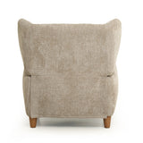 Fabric Accent Chair Camel