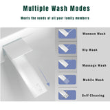 Modern Smart Toilet with Bidet Seat Built-in