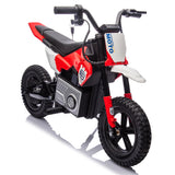 24V Kids Ride On Electric Toy Motocross Motorcycle,200W High Speed Hub Motor,Rea
