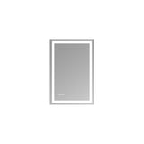 24x36 LED Bathroom Mirror Dimmable Anti-Fog Vanity IP44