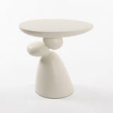 Glass Coffee Table Milk White