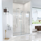 56"-60"W*72" H Frameless Single Sliding Shower Door