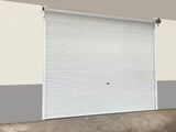 8.5FT x 8.5FT Manual Roller Shutter Door Lifting Door