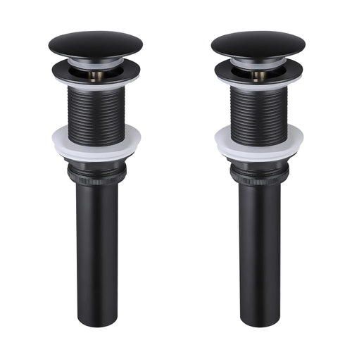 Bathroom Sink Pop Up Drain Stopper Stainless Steel Vessel Vanity