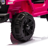 12V Kids Ride On Electric Truck Car W/Parents Control,2WD,Four-wheel suspension,