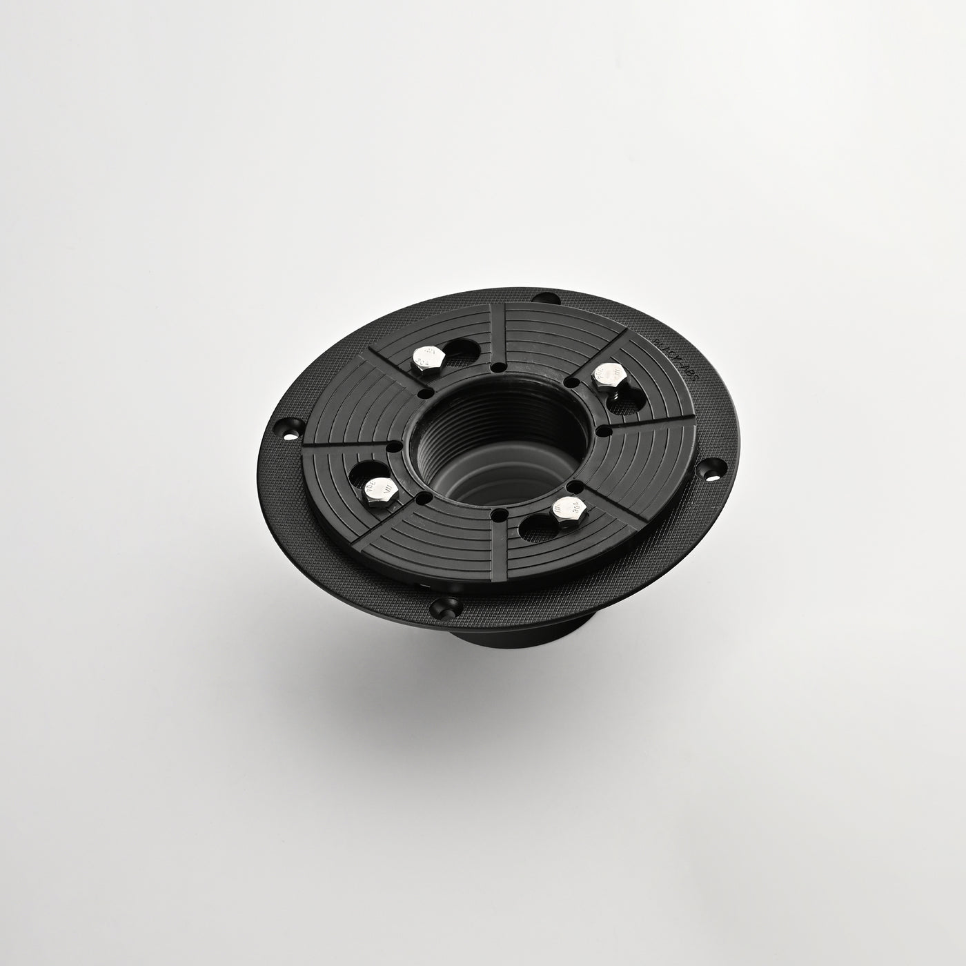 Linear Shower Drain Base Flange Without Rubber Joint