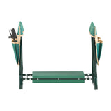 Garden Kneeler Seat Bench Folding Stool EVA Pad