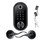 Fingerprint Electronic Biometric Deadbolt Door Lock Keyless Entry