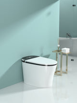 Smart Toilet with Bidet Built in, ADA One-Piece Toilet Auto Open/Close & Flush