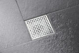 6 Inch Grid Shower Floor Drain