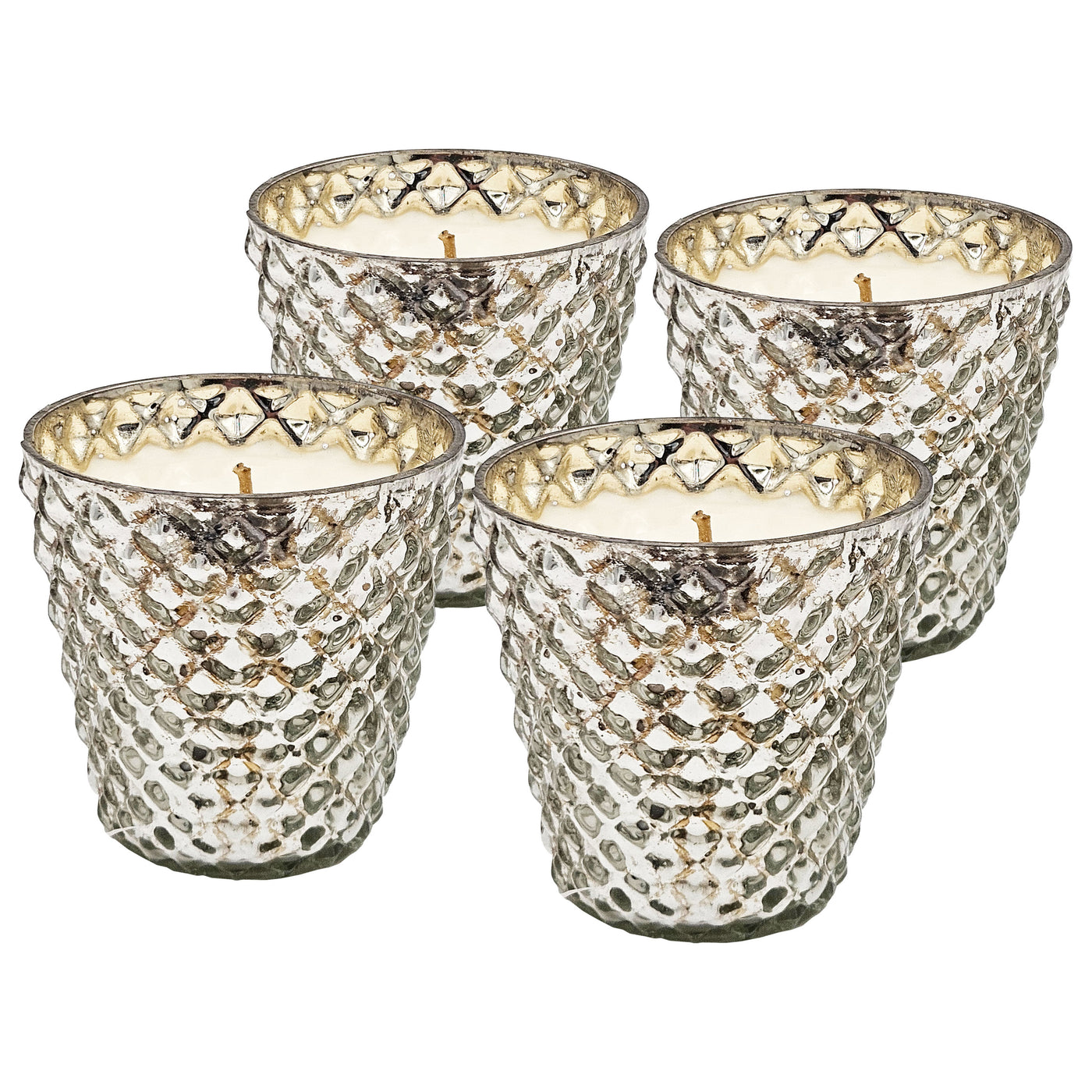 Scented Soy Wax Candle Set of 4