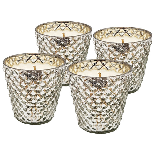 Scented Soy Wax Candle Set of 4
