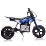 24V Kids Ride On Electric Toy Motocross Motorcycle,200W High Speed Hub Motor,Rea