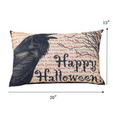 Bed Pillow Beige/Black