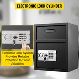 Digital Depository Safe 1.7 Cubic Feet Made of Carbon Steel Electronic Code