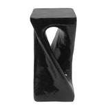 Outdoor Side Table Black