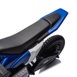 24V Kids Ride On Electric Toy Motocross Motorcycle,200W High Speed Hub Motor,Rea