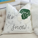 Bed Pillow Green