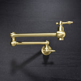 Wall Mount Pot Filler Faucet