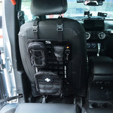 17515 Rigid Molle Panels For Vehicles Truck Mount Rack Panel Tactical Seat Back