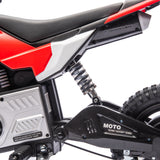 24V Kids Ride On Electric Toy Motocross Motorcycle,200W High Speed Hub Motor,Rea