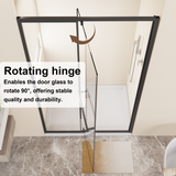 44-48.in W x 72.in H Pivot Shower Door