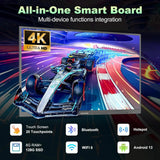REHISK COOLHOOD 65" 4K Smart Whiteboard (Touchscreen, Android 13, Wireless Sharing, App Ecosystem)