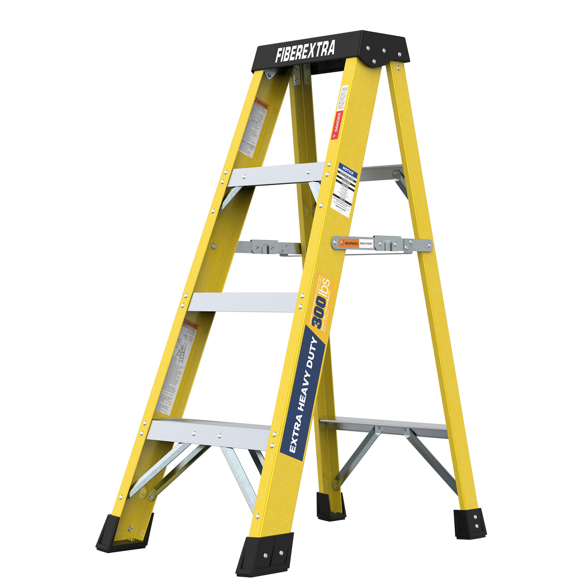 Fiberglass Reinforced Single Side Ladder