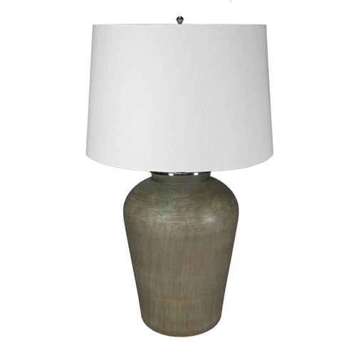 Glass Table Lamp 18" x 28.5