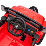12V Kids Ride On Electric Truck Car W/Parents Control,2WD,Four-wheel suspension,