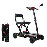 Mobility Scooter Foldable Red