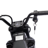 24V Kids Ride On Electric Toy Motocross Motorcycle,200W High Speed Hub Motor,Rea