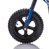24V Kids Ride On Electric Toy Motocross Motorcycle,200W High Speed Hub Motor,Rea