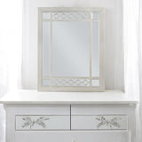 Rectangular Wall Mirror - Silver Mirrored Finish - 17" x 26"