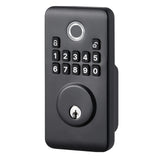 Fingerprint Door Lock Set, Electronic Biometric Deadbolt Keyless Entry Door Lock