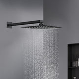 12 Inch Black Rain Shower Head