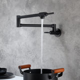 Wall Mount Pot Filler Faucet Kitchen