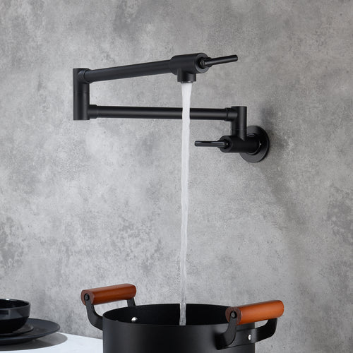 Wall Mount Pot Filler Faucet Kitchen
