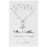 Mother & Daughter Always Necklace