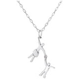 Mother & Daughter Always Necklace