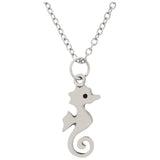 Under the Sea Pewter Necklace