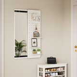 47.6 x 15.7 inch multi-functional design panel wall-mounted full-length mirror