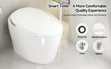 Unique Smart Toile, One Piece Toilet with Bidet Built