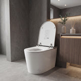 Household luxury no water pressure limit all-in-one intelligent toilet