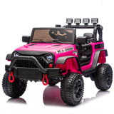 24V Kids Ride On Car W/Parents Remote Control,400W Motor,Four Wheel Suspension,A