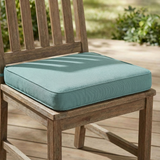 Noah Outdoor Dining Chair Cushion, Teal