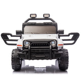 12V Kids Ride On Electric Car W/Parents Control,Dual drive, Four-wheel Suspensio