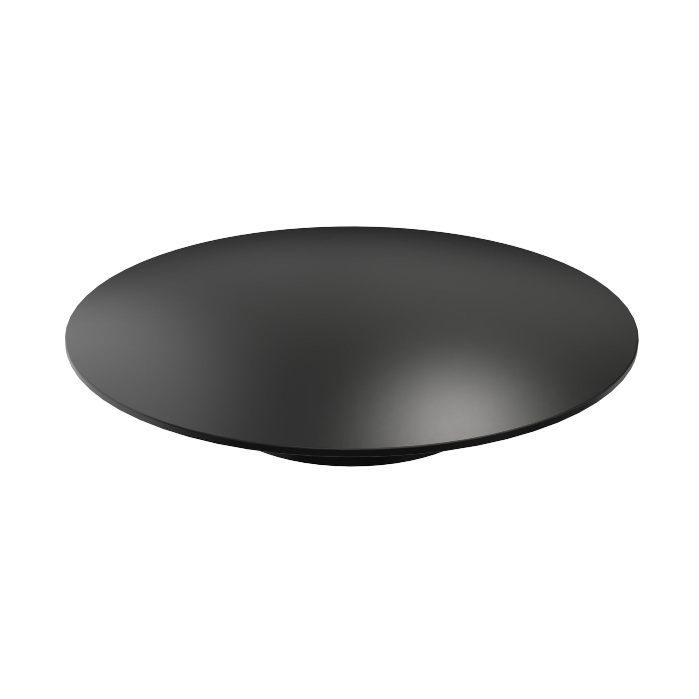 Black Pop-Up Drainer Cover for Stone Resin Freestanding Bathtub